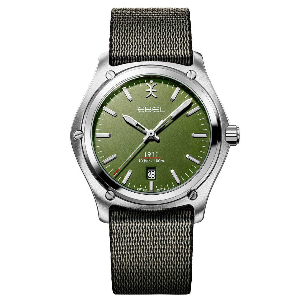 EBEL 1911 (1216584) aus Edelstahl