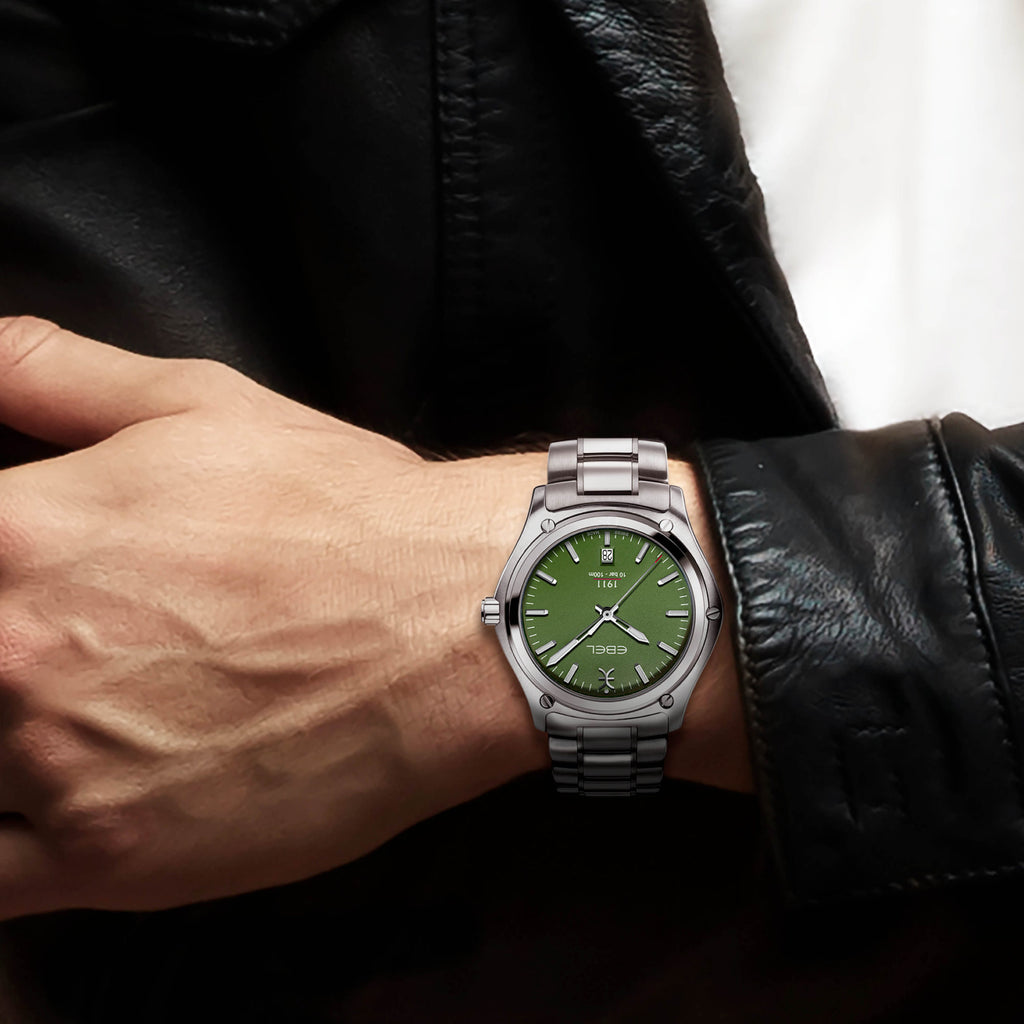 EBEL 1911 (1216584) aus Edelstahl