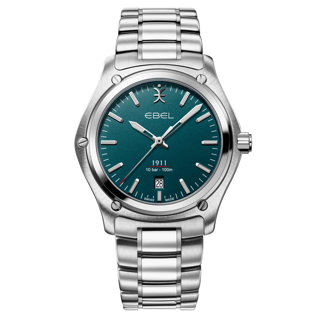 EBEL 1911 (1216585) aus Edelstahl