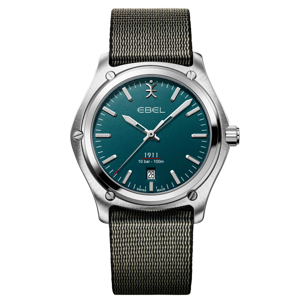 EBEL 1911 (1216585) aus Edelstahl
