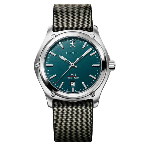 EBEL 1911 (1216585) aus Edelstahl