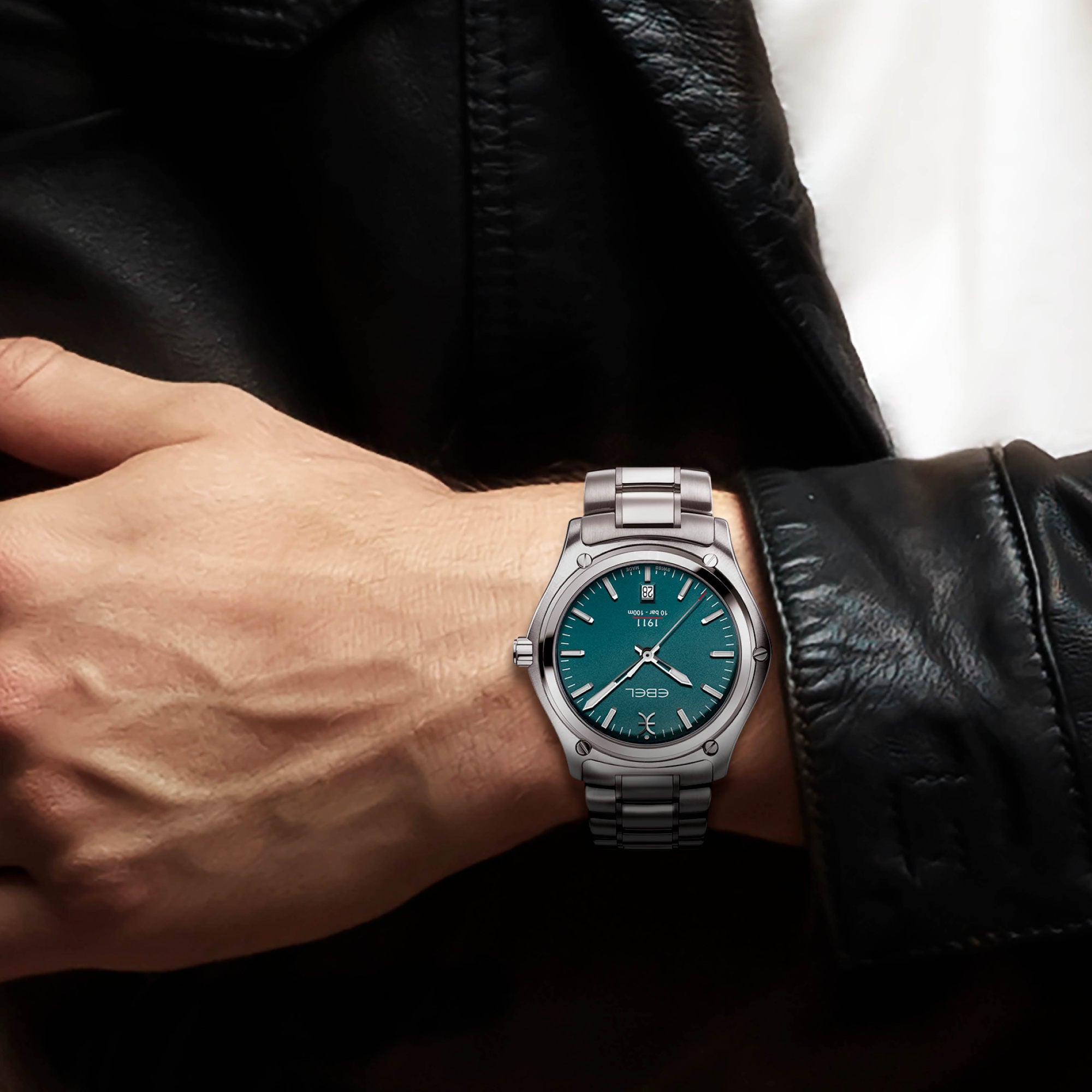 EBEL 1911 (1216585) aus Edelstahl