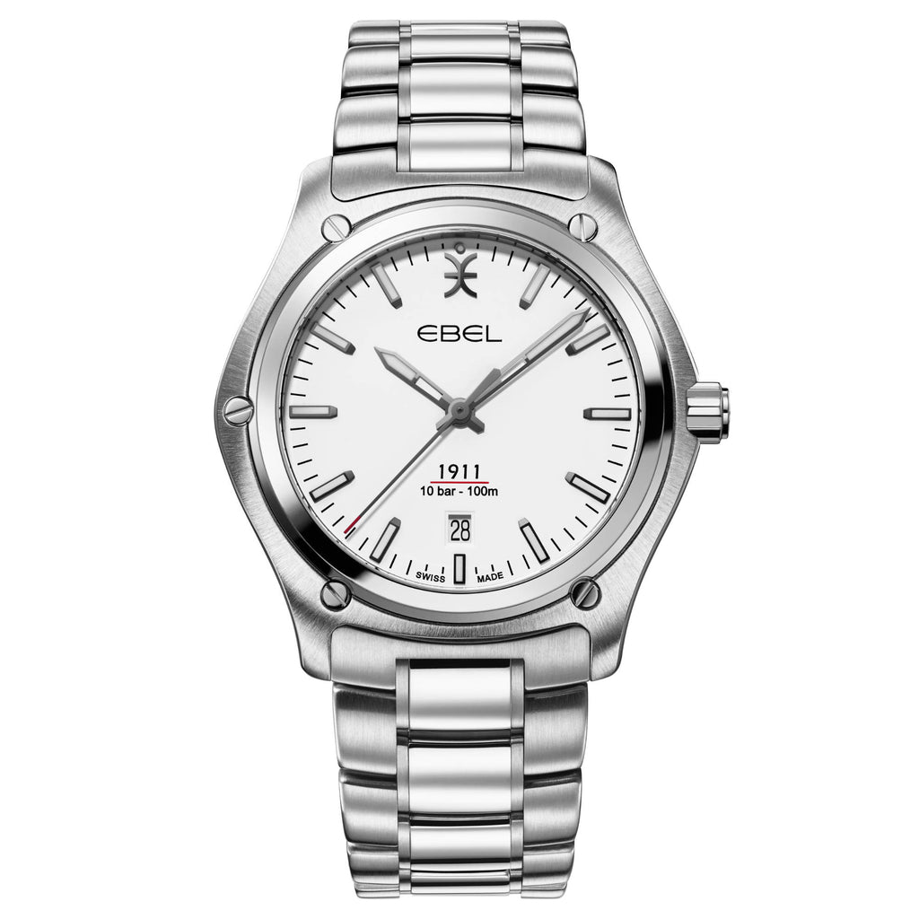 EBEL 1911 (1216607) aus Edelstahl mit Perlmutt
