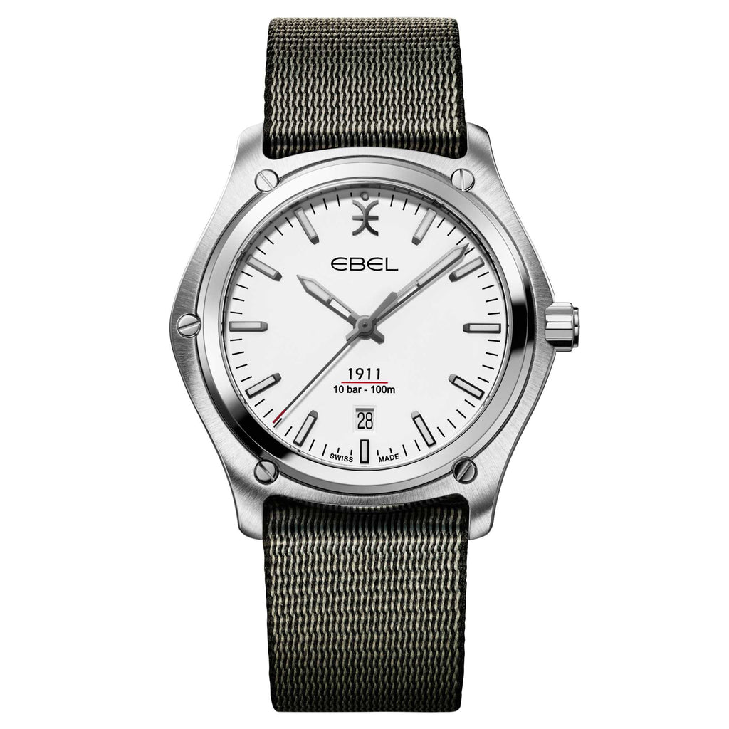 EBEL 1911 (1216607) aus Edelstahl mit Perlmutt
