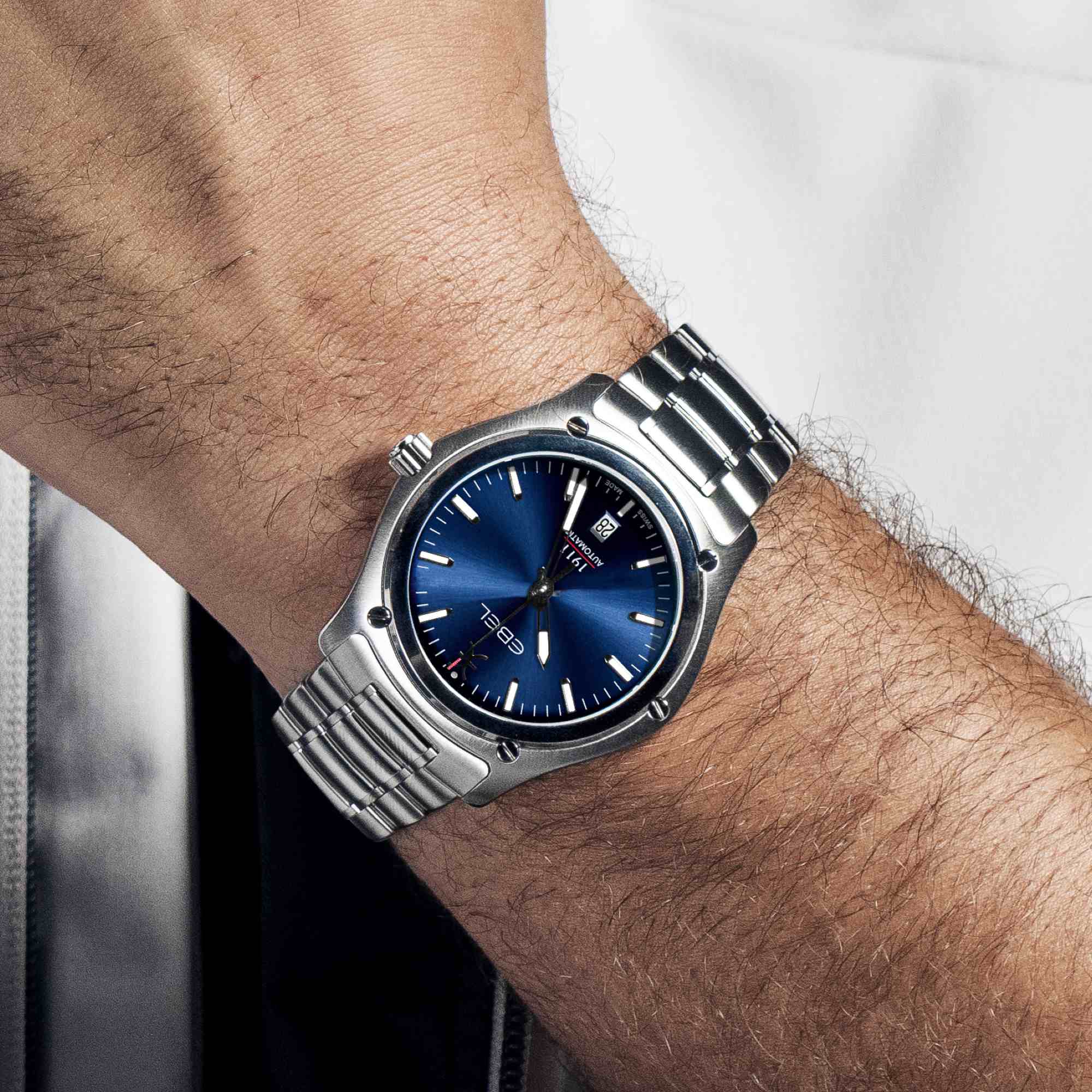 EBEL 1911 (1216615) aus Edelstahl