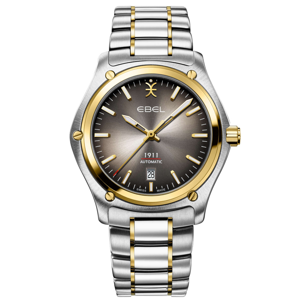 EBEL 1911 (1216617) aus Gelbgold, Edelstahl