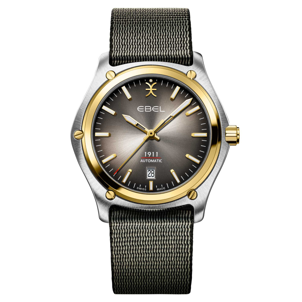 EBEL 1911 (1216617) aus Gelbgold, Edelstahl
