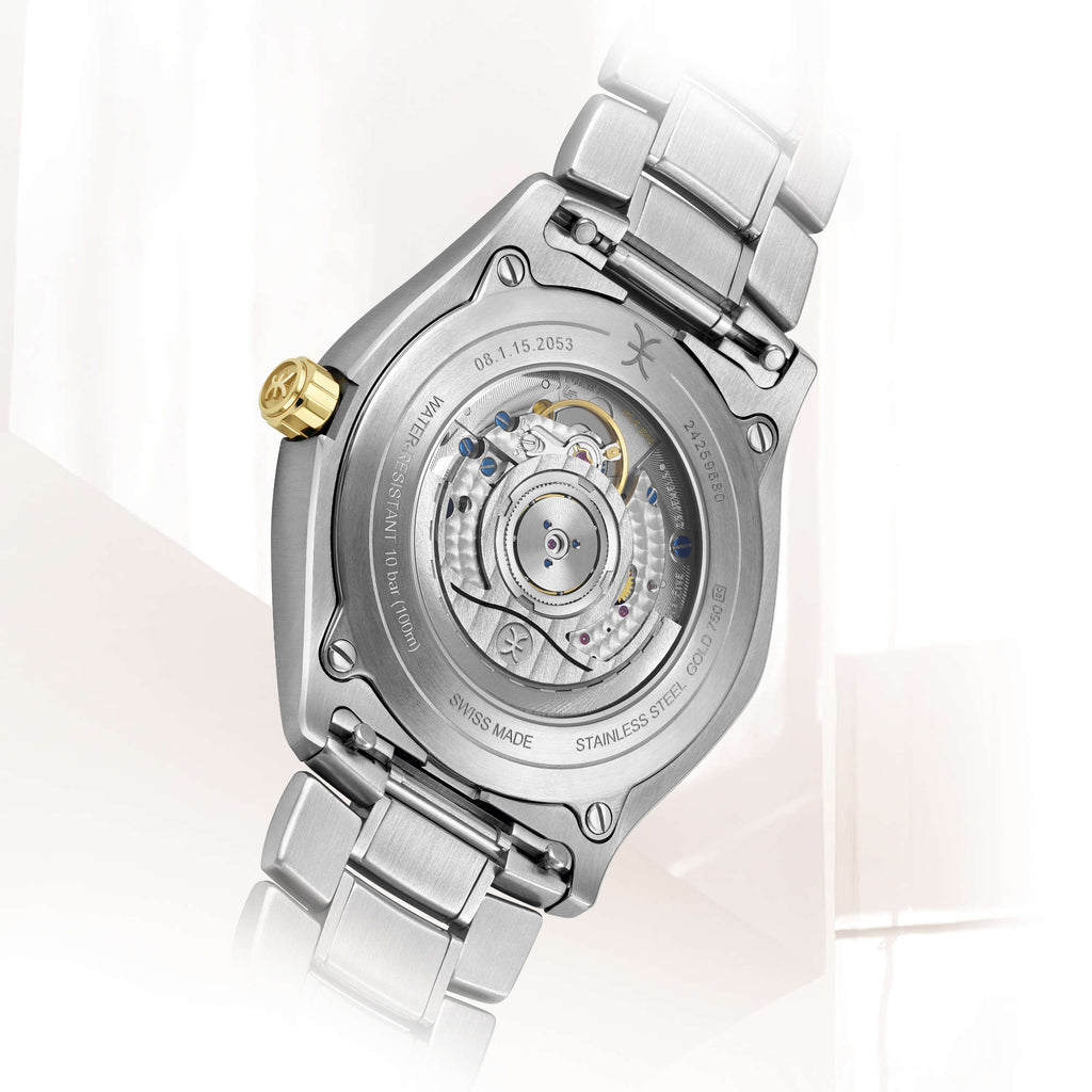 EBEL 1911 (1216617) aus Gelbgold, Edelstahl