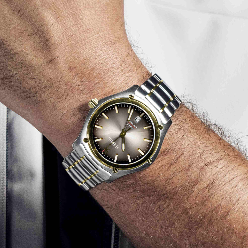 EBEL 1911 (1216617) aus Gelbgold, Edelstahl