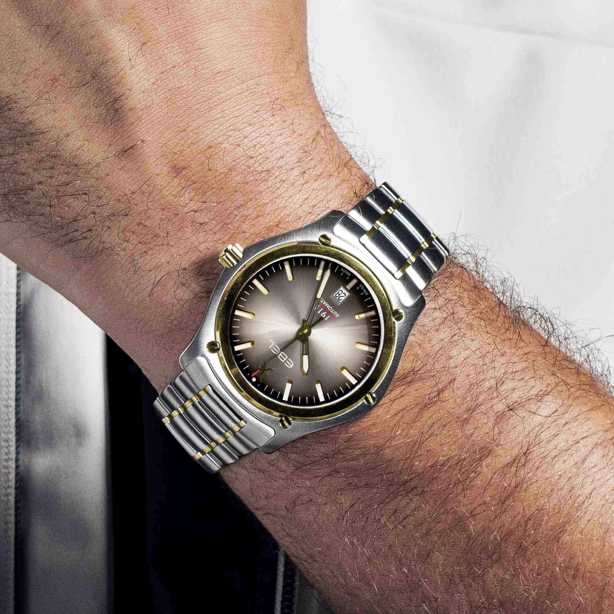 EBEL 1911 (1216617) aus Gelbgold, Edelstahl