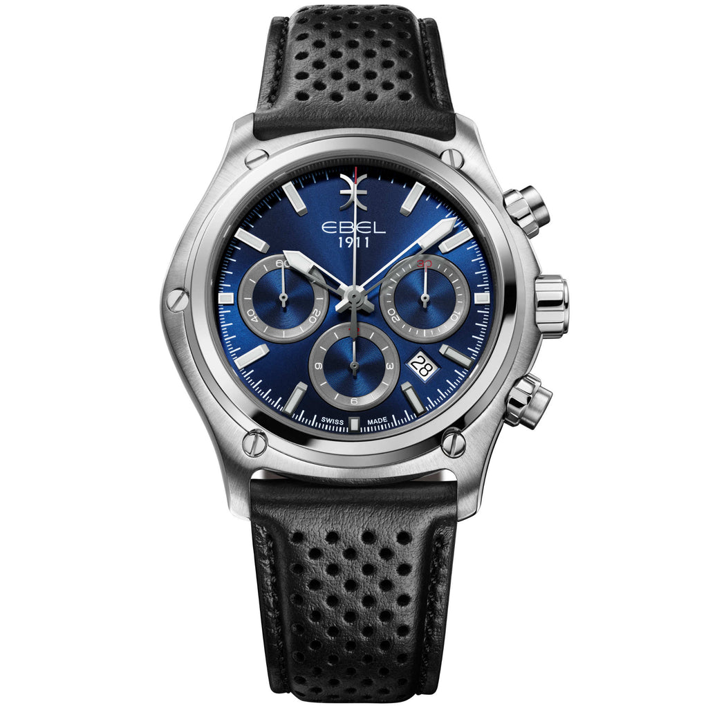 EBEL 1911 (1216618) aus Leder, Edelstahl