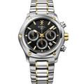 EBEL 1911 (1216619) aus Gelbgold, Leder, Edelstahl