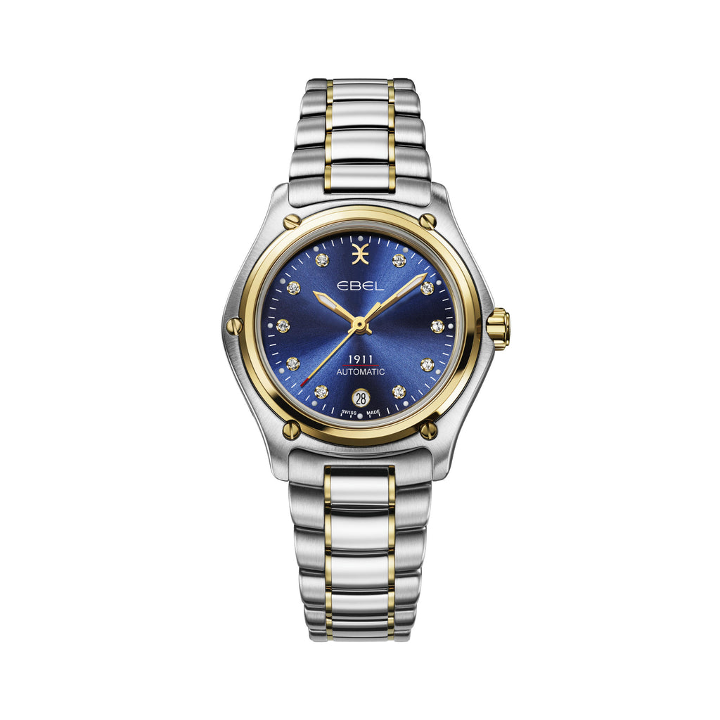 EBEL 1911 (1216637) aus Gelbgold, Edelstahl mit Diamant