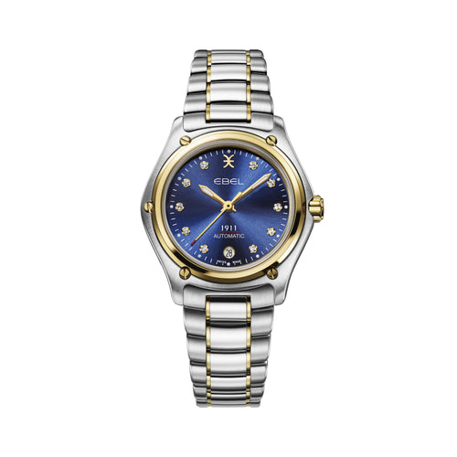 EBEL 1911 (1216637) aus Gelbgold, Edelstahl mit Diamant