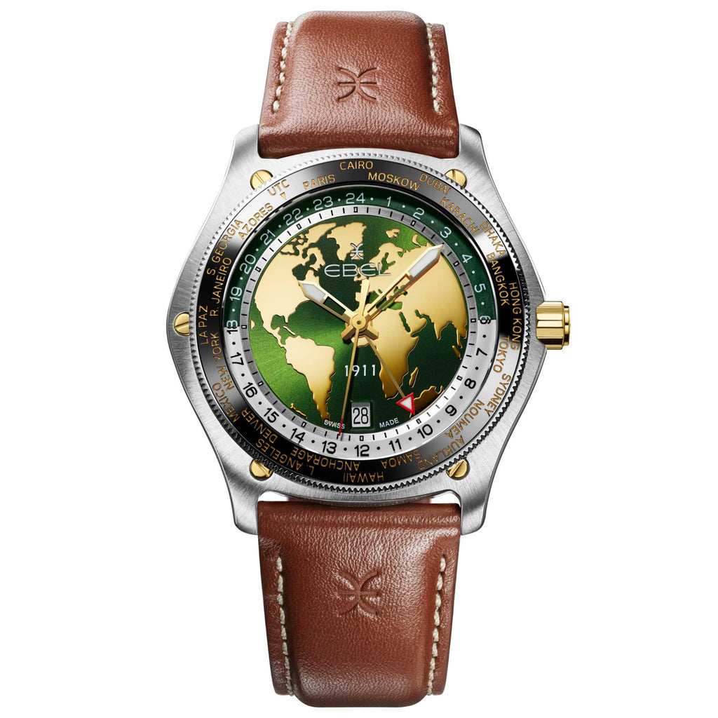 EBEL 1911 (1216665) aus Gelbgold, Edelstahl