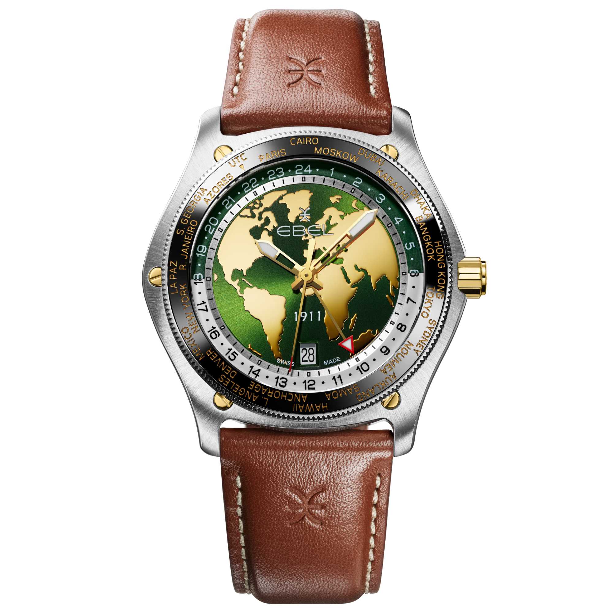 EBEL 1911 (1216665) aus Gelbgold, Edelstahl