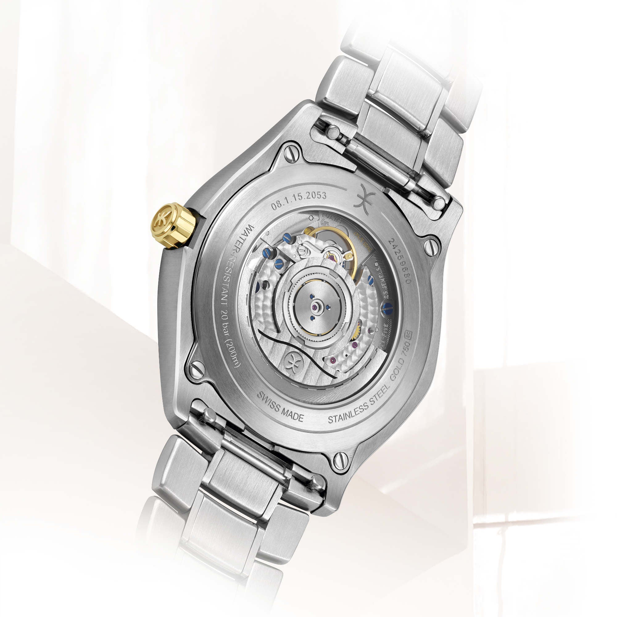EBEL 1911 (1216665) aus Gelbgold, Edelstahl