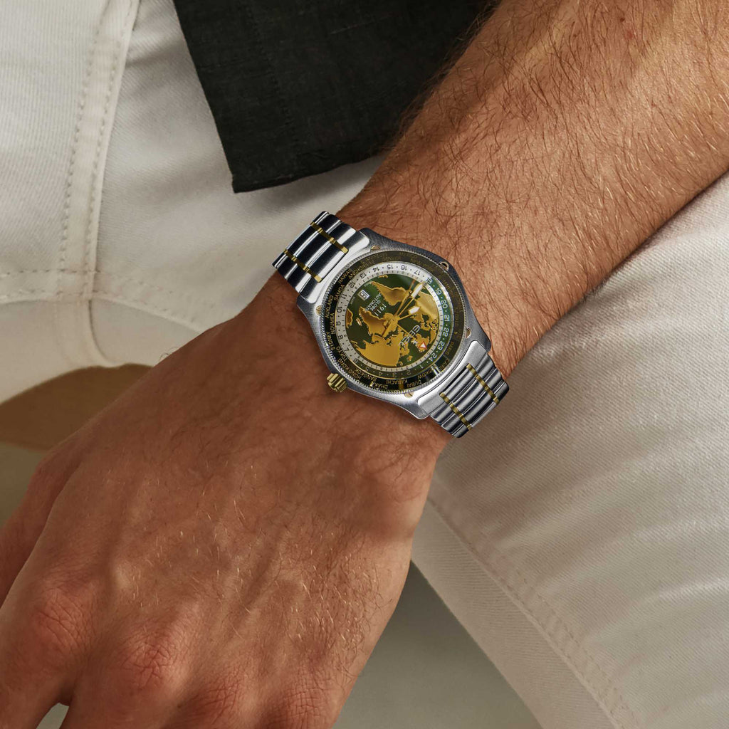 EBEL 1911 (1216665) aus Gelbgold, Edelstahl