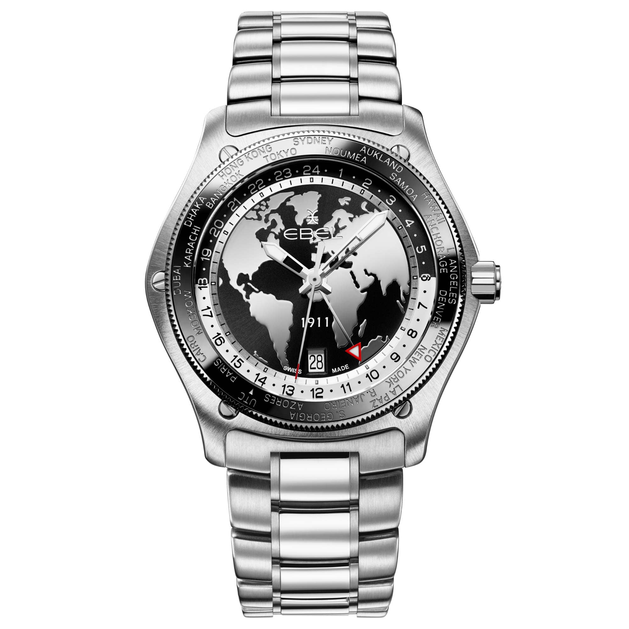 EBEL 1911 (1216666) aus Edelstahl