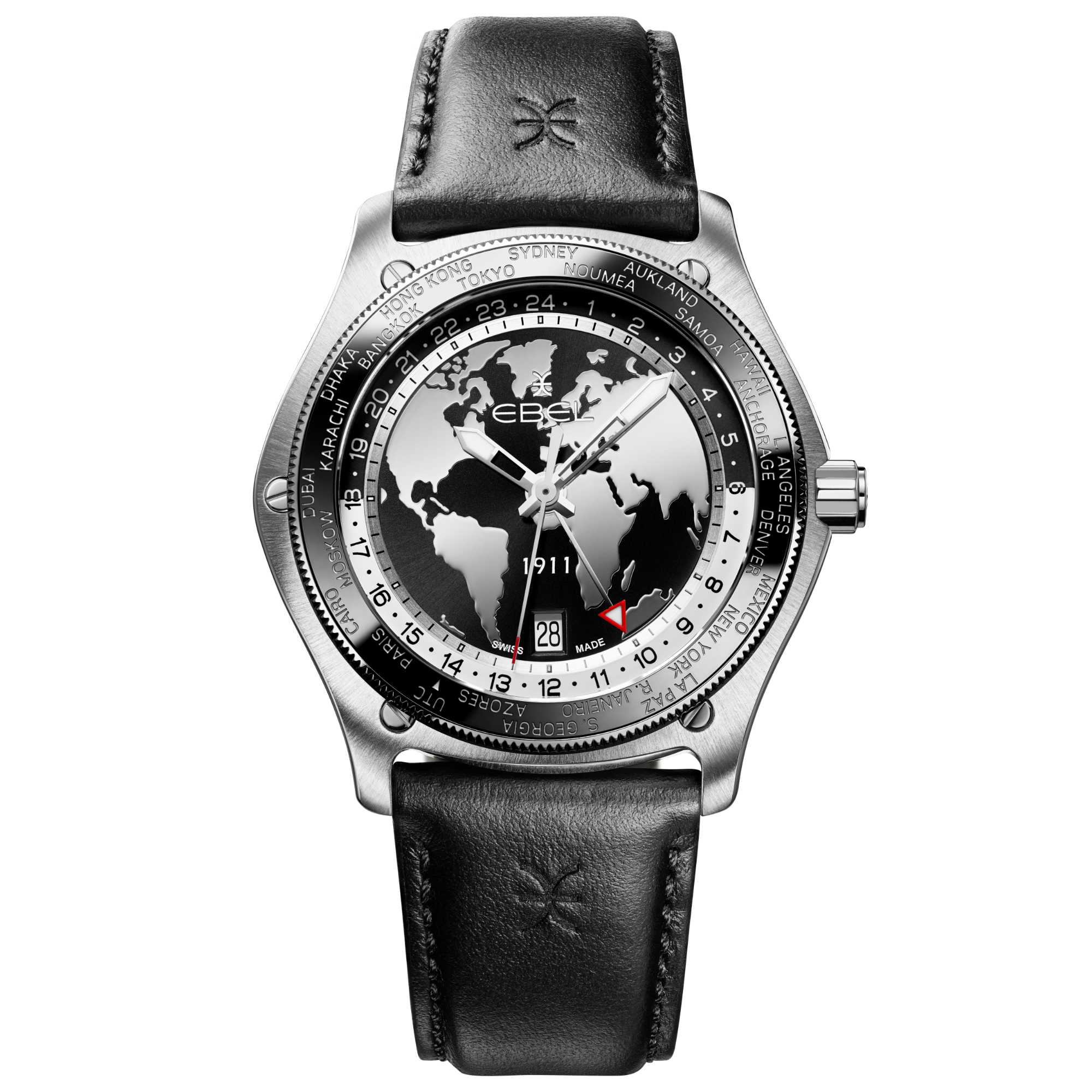 EBEL 1911 (1216666) aus Edelstahl