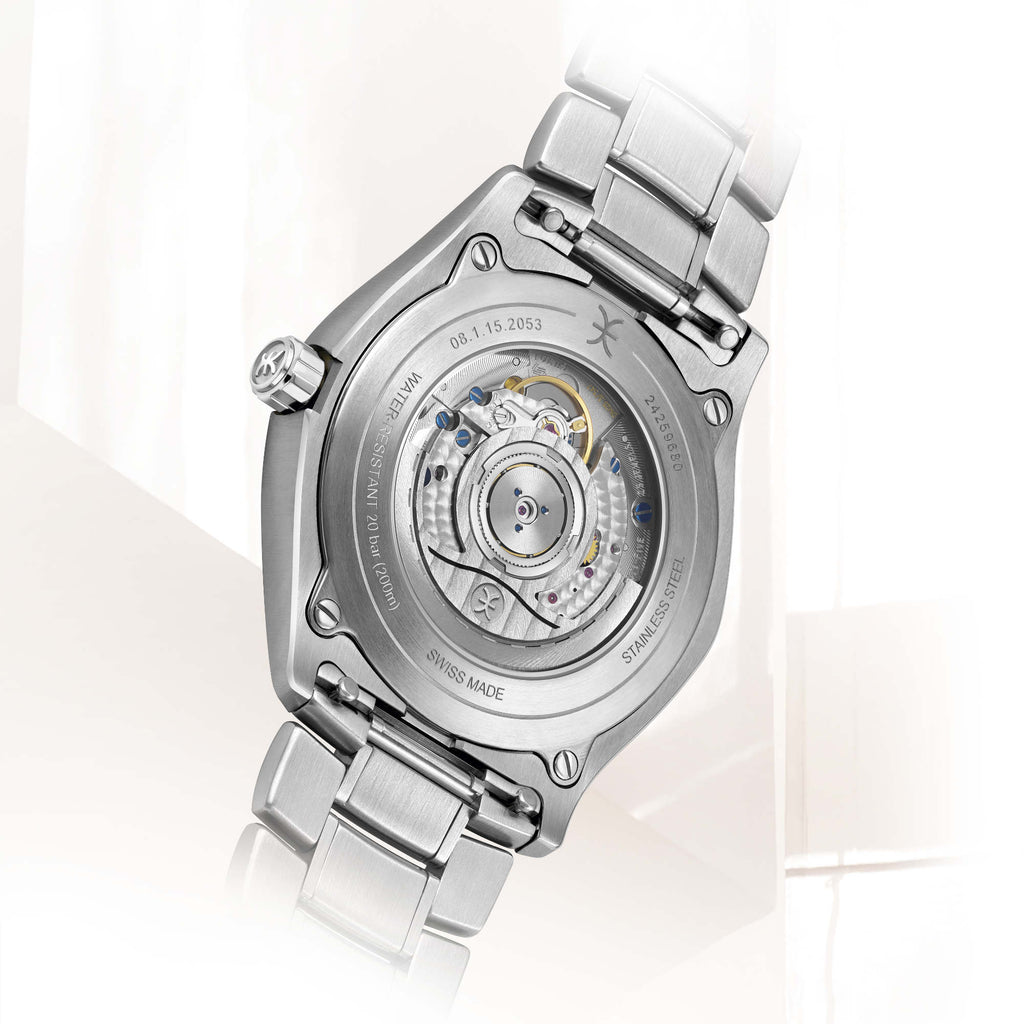 EBEL 1911 (1216666) aus Edelstahl