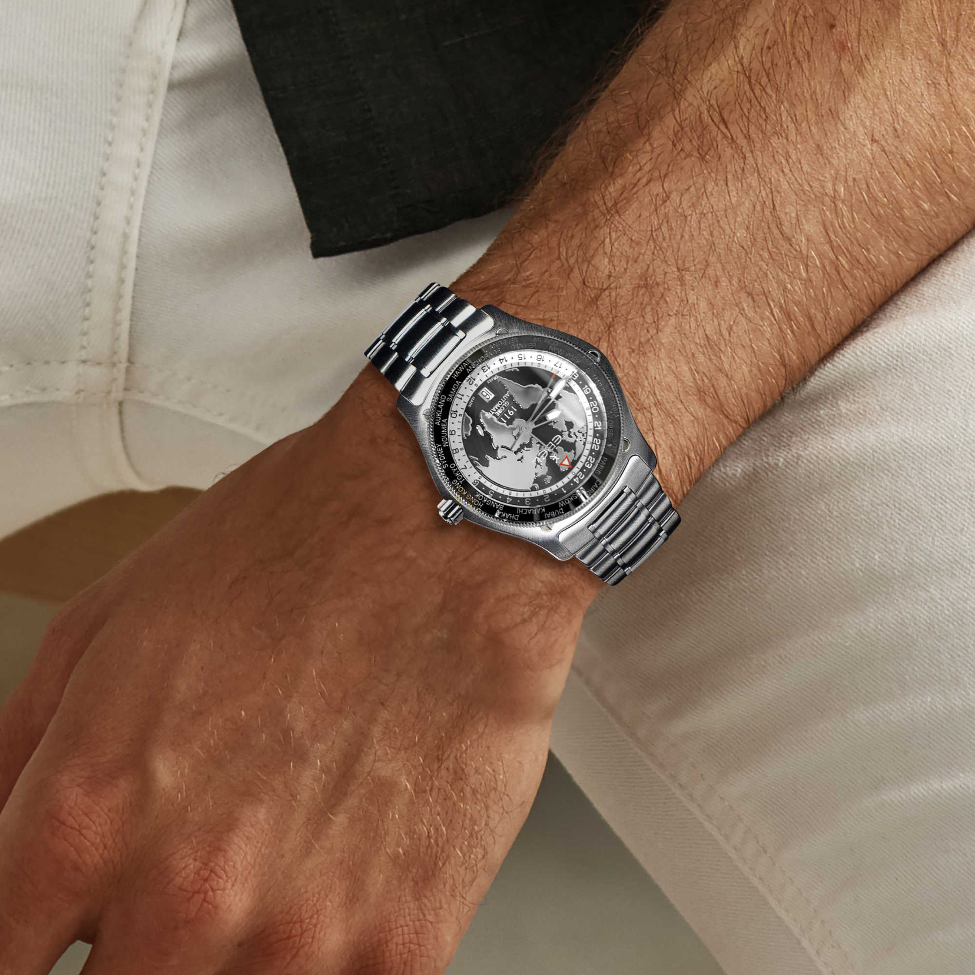 EBEL 1911 (1216666) aus Edelstahl