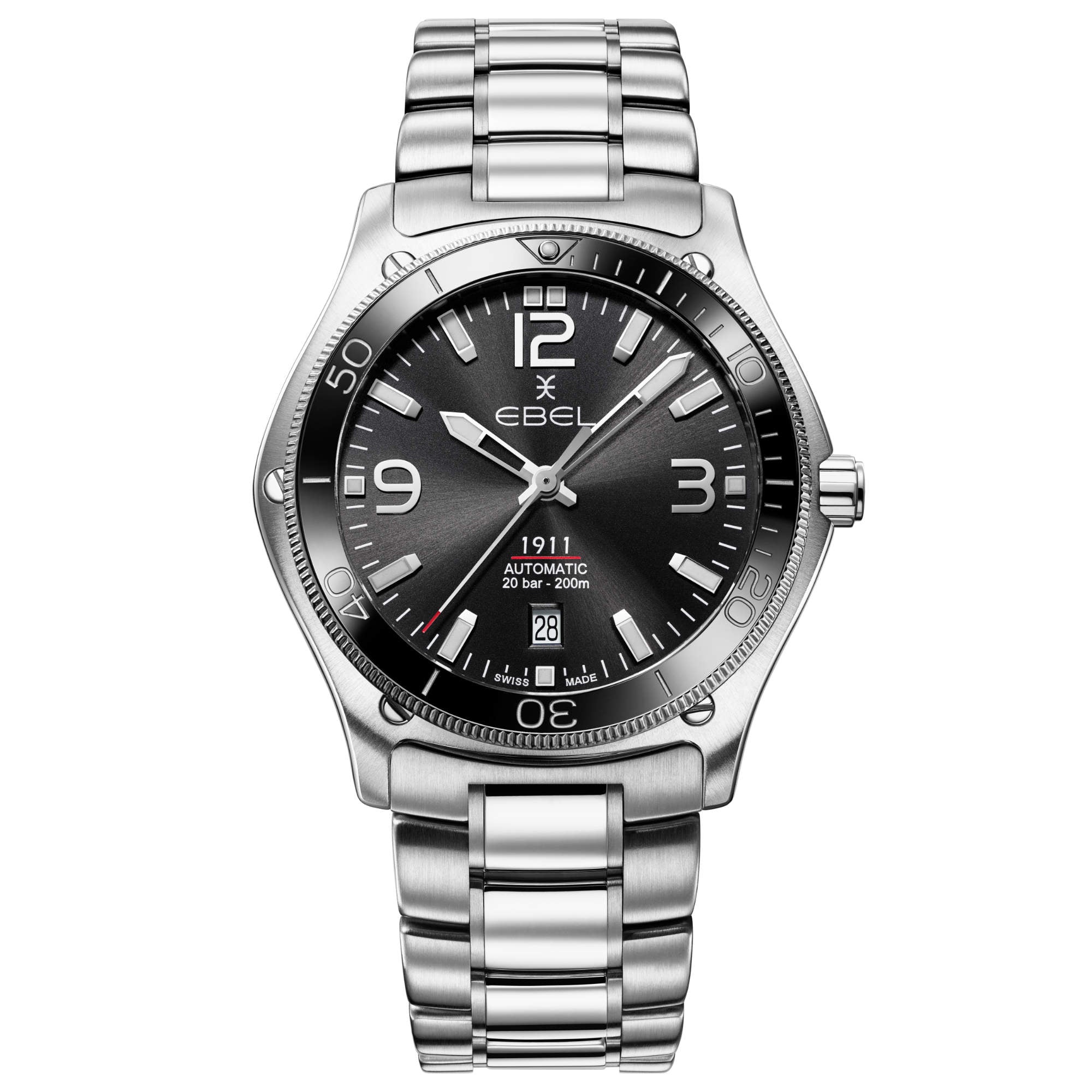 EBEL 1911 (1216675) aus Edelstahl