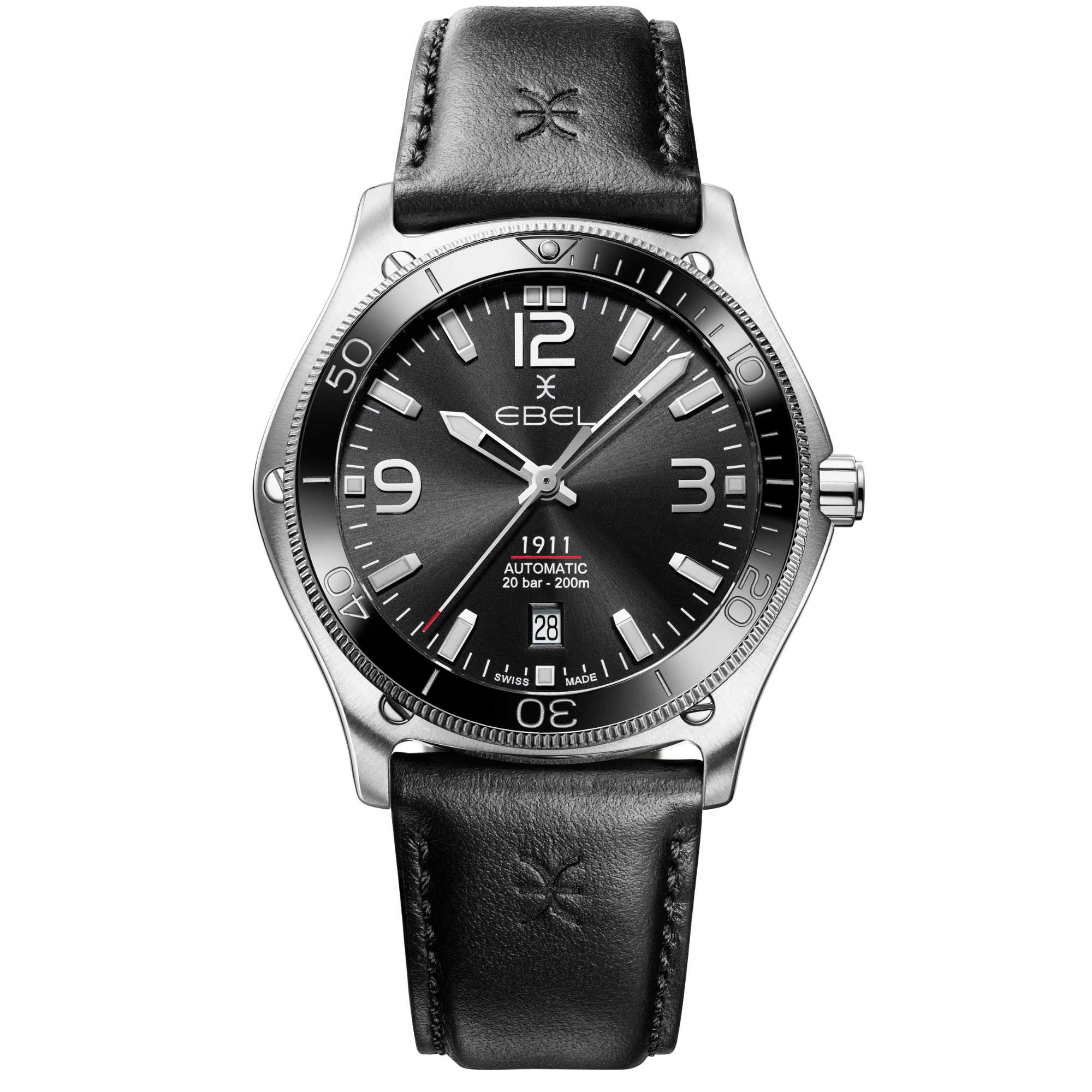 EBEL 1911 (1216675) aus Edelstahl