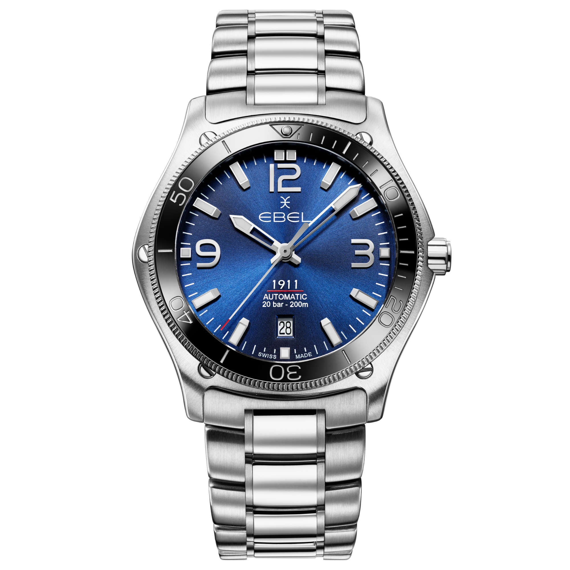 EBEL 1911 (1216676) aus Edelstahl