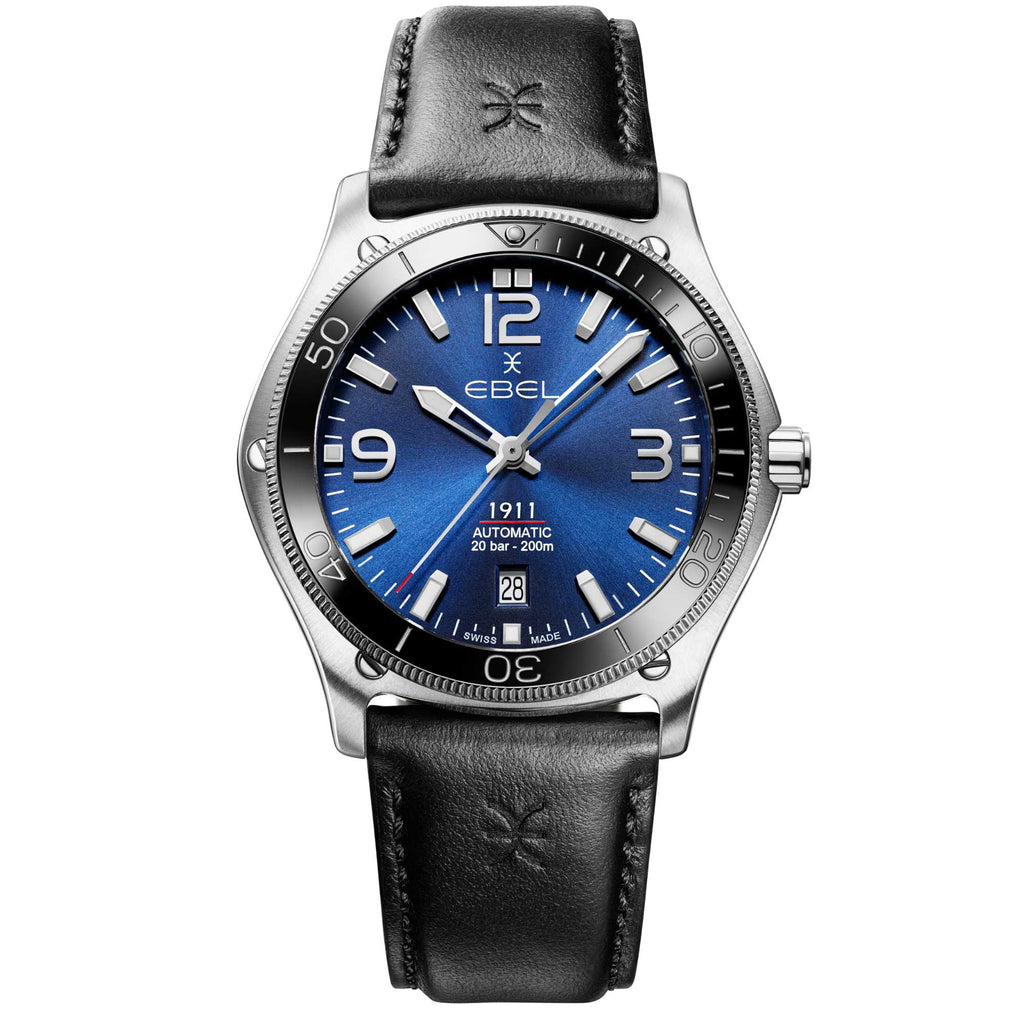 EBEL 1911 (1216676) aus Edelstahl