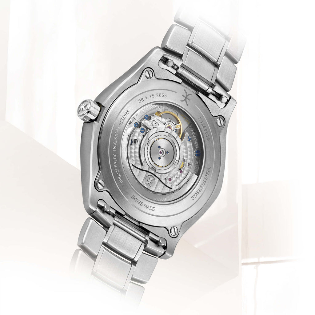 EBEL 1911 (1216676) aus Edelstahl