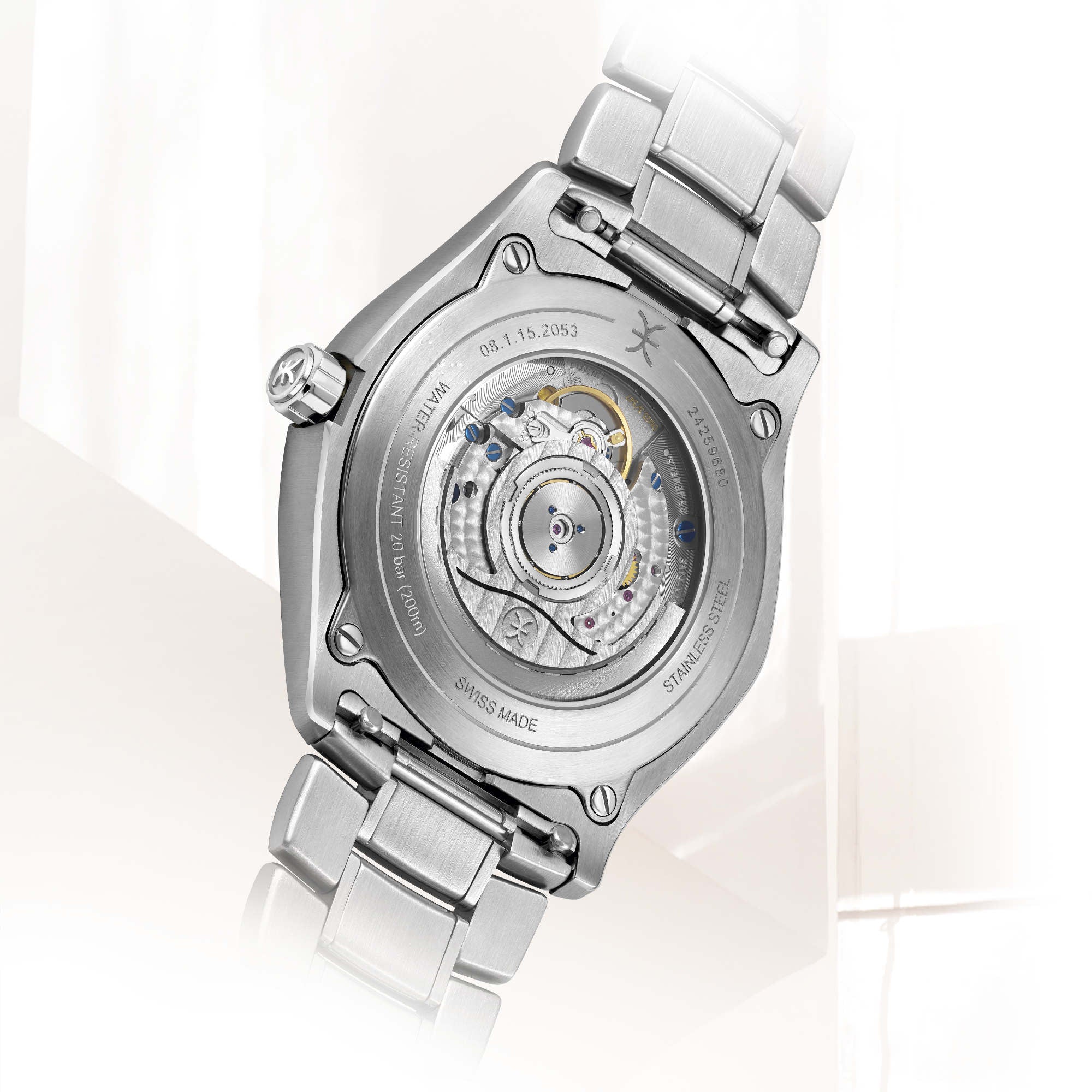 EBEL 1911 (1216676) aus Edelstahl