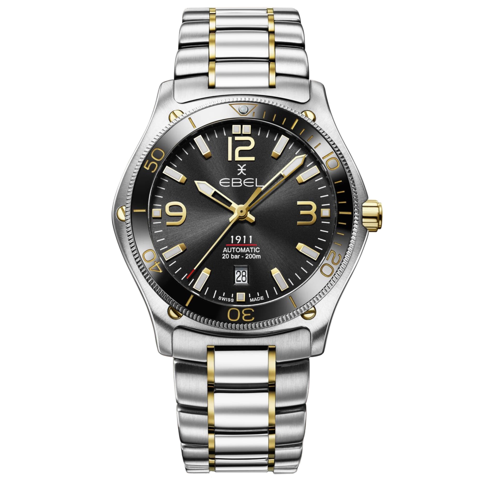 EBEL 1911 (1216677) aus Gelbgold, Edelstahl