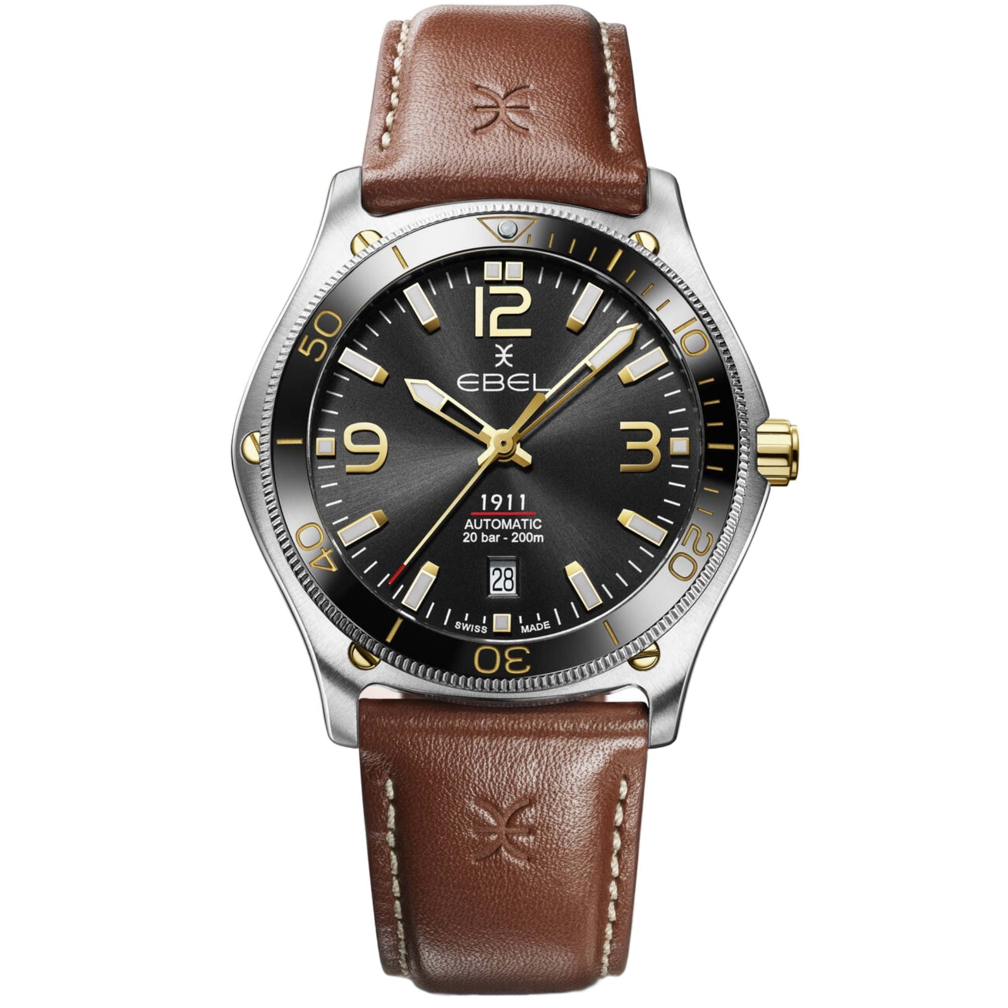 EBEL 1911 (1216677) aus Gelbgold, Edelstahl