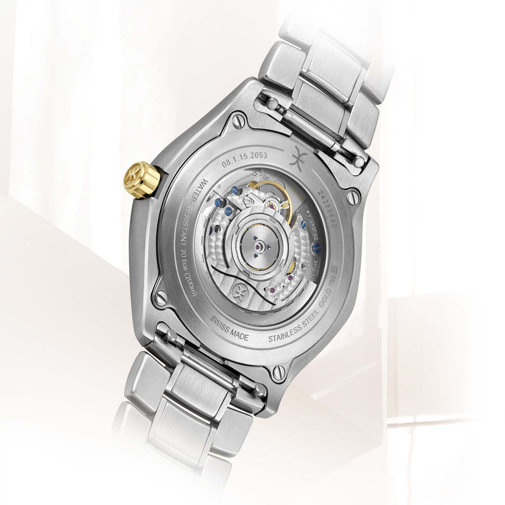EBEL 1911 (1216677) aus Gelbgold, Edelstahl