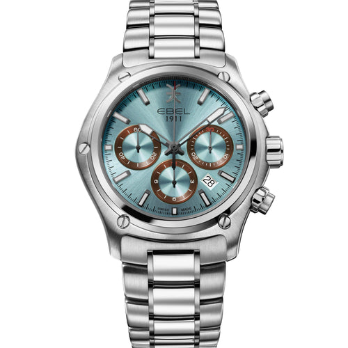 EBEL 1911 (1216680) aus Leder, Edelstahl