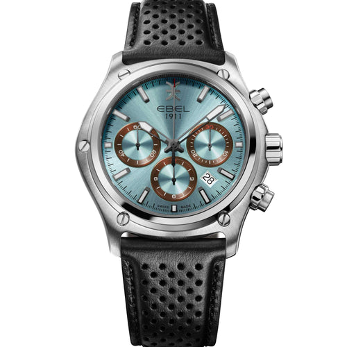 EBEL 1911 (1216680) aus Leder, Edelstahl