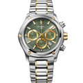 EBEL 1911 (1216681) aus Gelbgold, Leder, Edelstahl