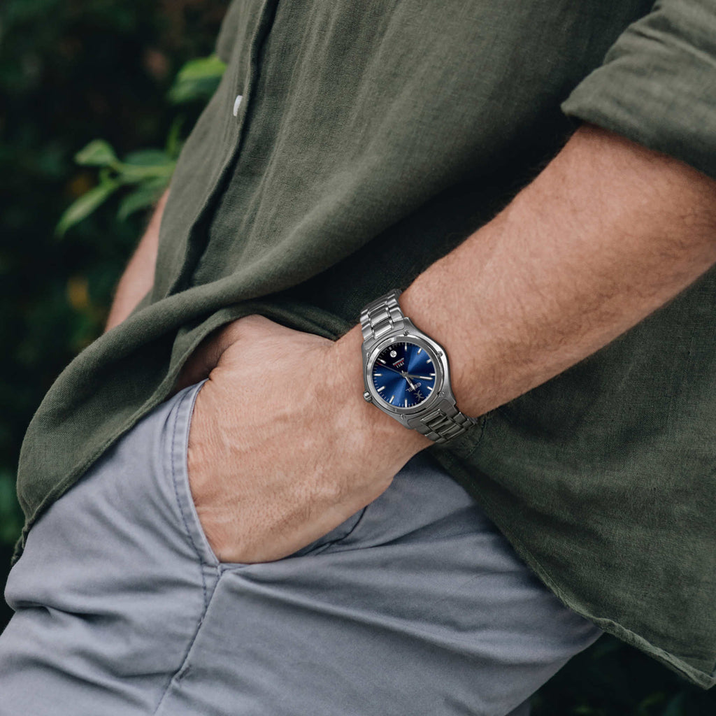 EBEL 1911 (1216691) aus Edelstahl