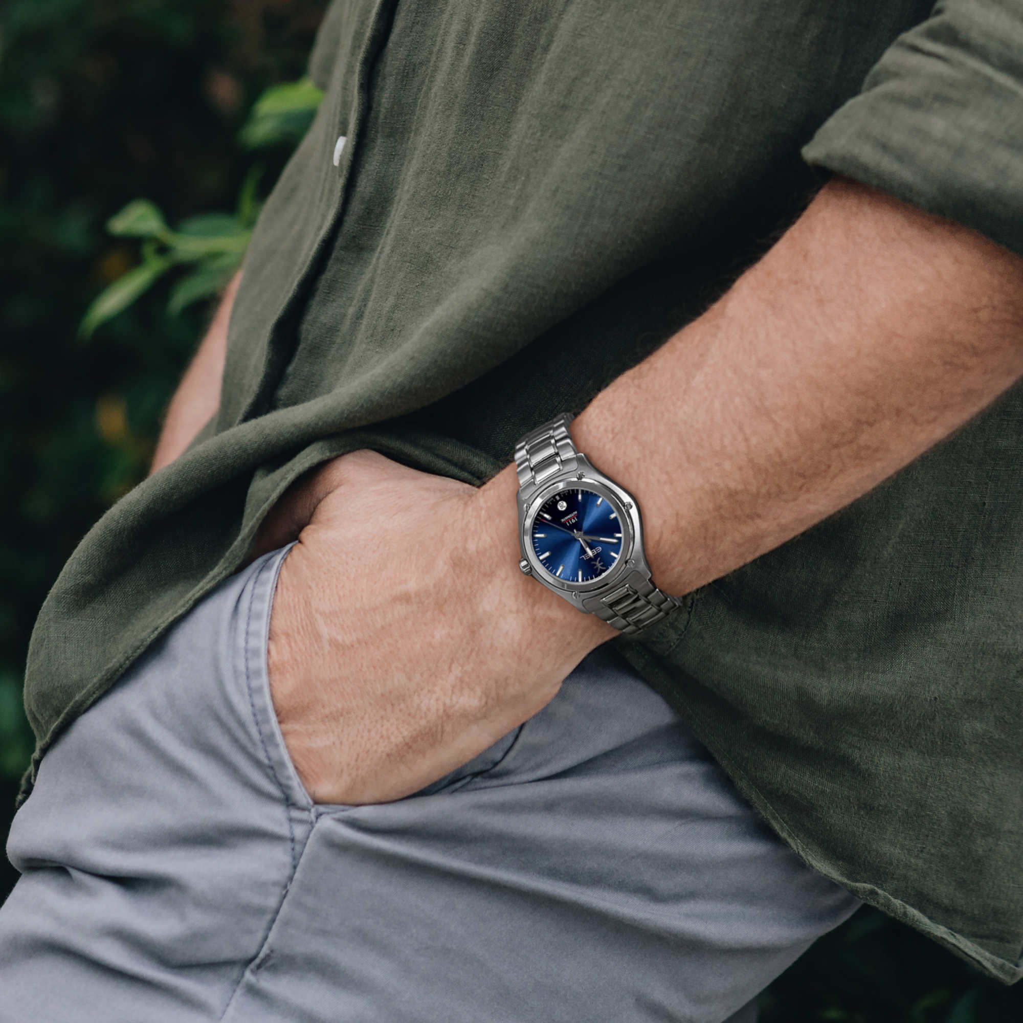 EBEL 1911 (1216691) aus Edelstahl