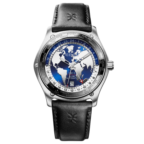 EBEL 1911 (1216692) aus Leder, Edelstahl