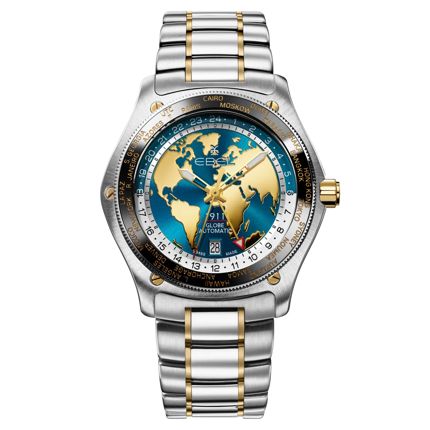 1911, Gelbgold • Türkis von EBEL (1216693)