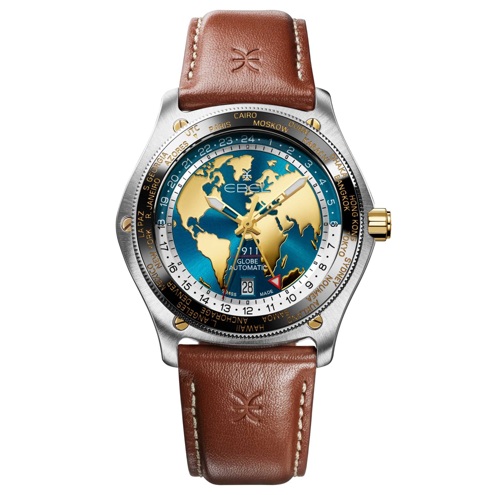 1911, Gelbgold • Türkis von EBEL (1216693)