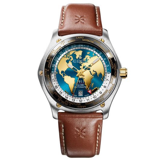 1911, Gelbgold • Türkis von EBEL (1216693)