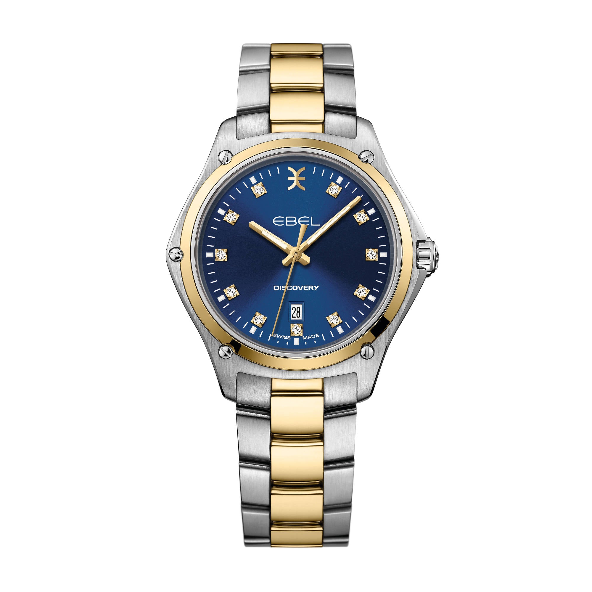 EBEL Discovery (1216620) aus Gelbgold, Edelstahl mit Diamant