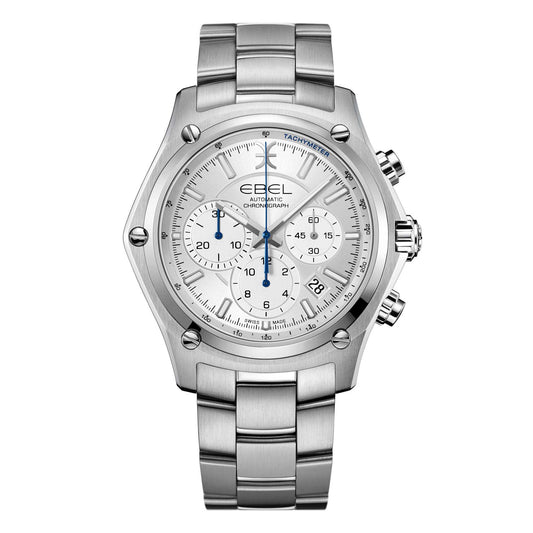 EBEL Discovery Gent Chronograph (1216459) aus Silber
