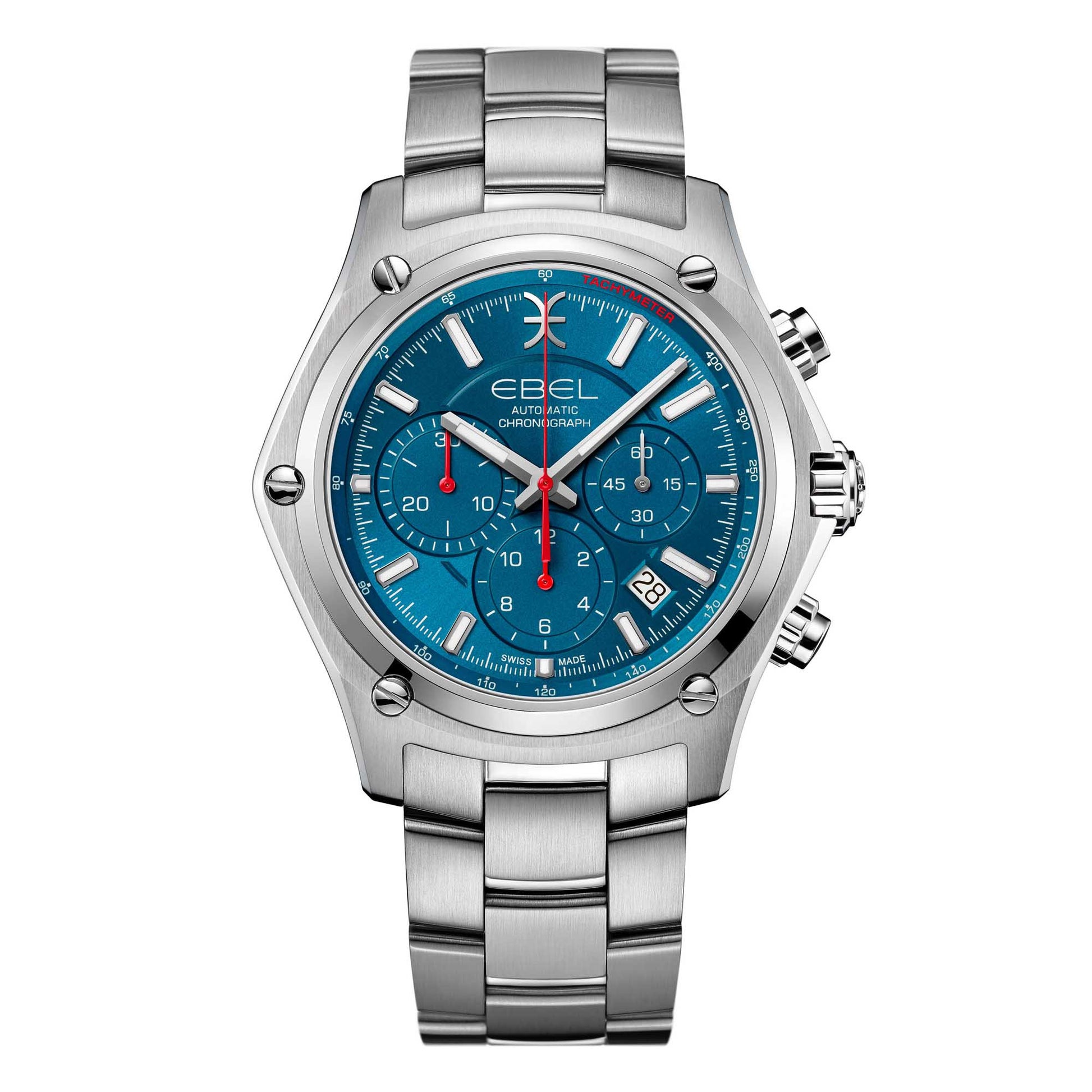 Discovery Gent Chronograph, Edelstahl von EBEL (1216505)