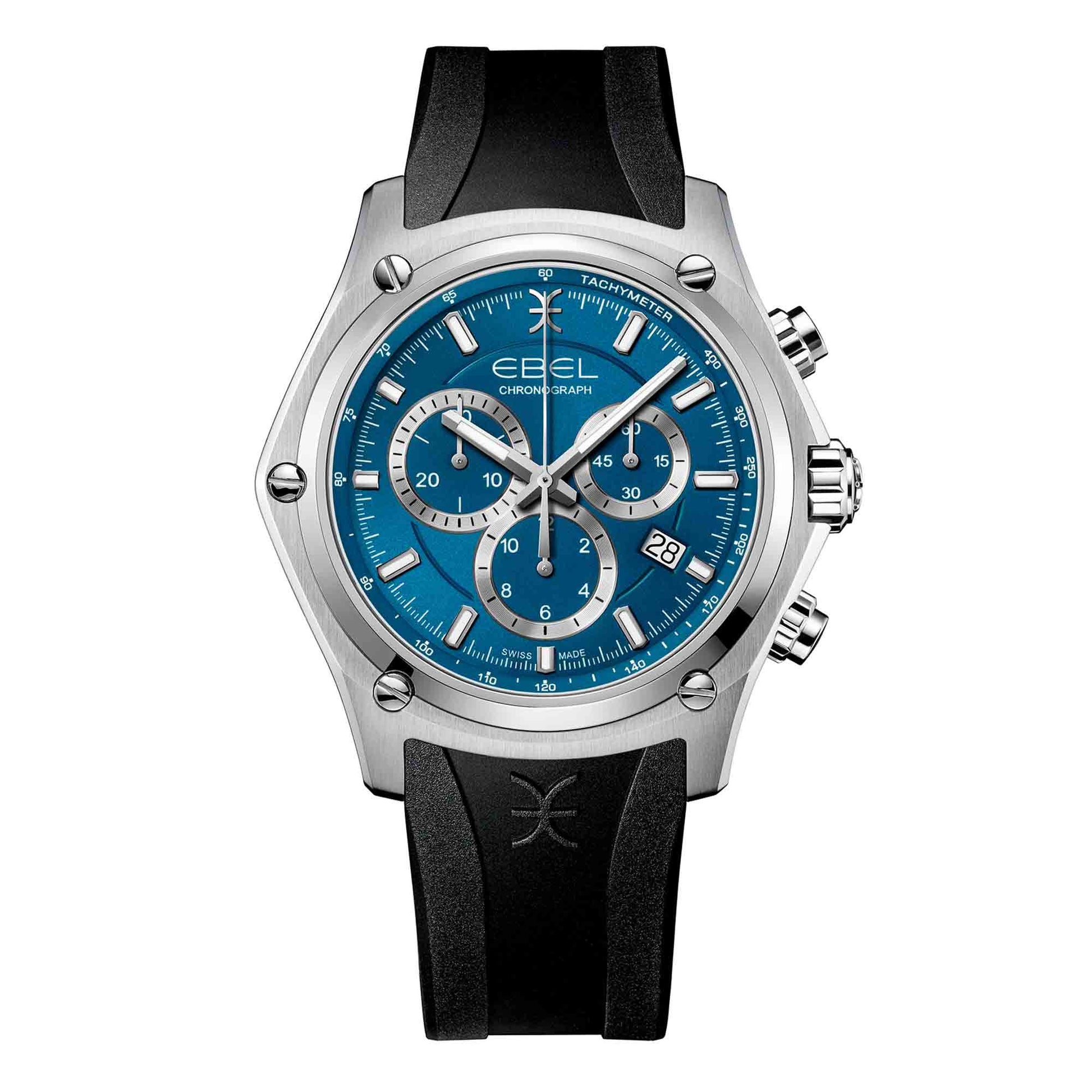 Discovery Gent Chronograph, Edelstahl • Quarz von EBEL (1216514)