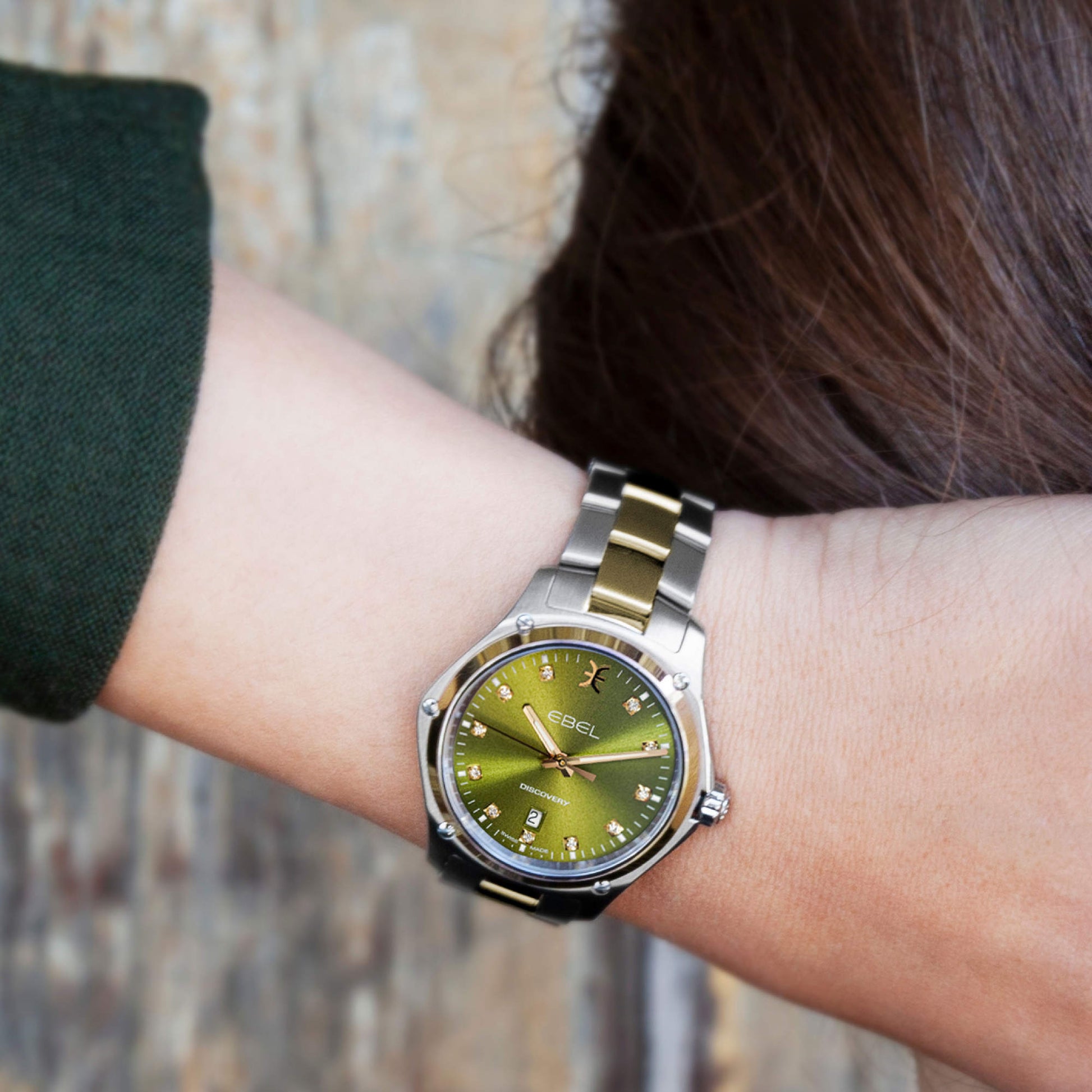 Discovery Lady, Gelbgold • Diamant von EBEL (1216548)