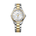 EBEL Discovery Lady (1216549) aus Gelbgold, Edelstahl mit Perlmutt